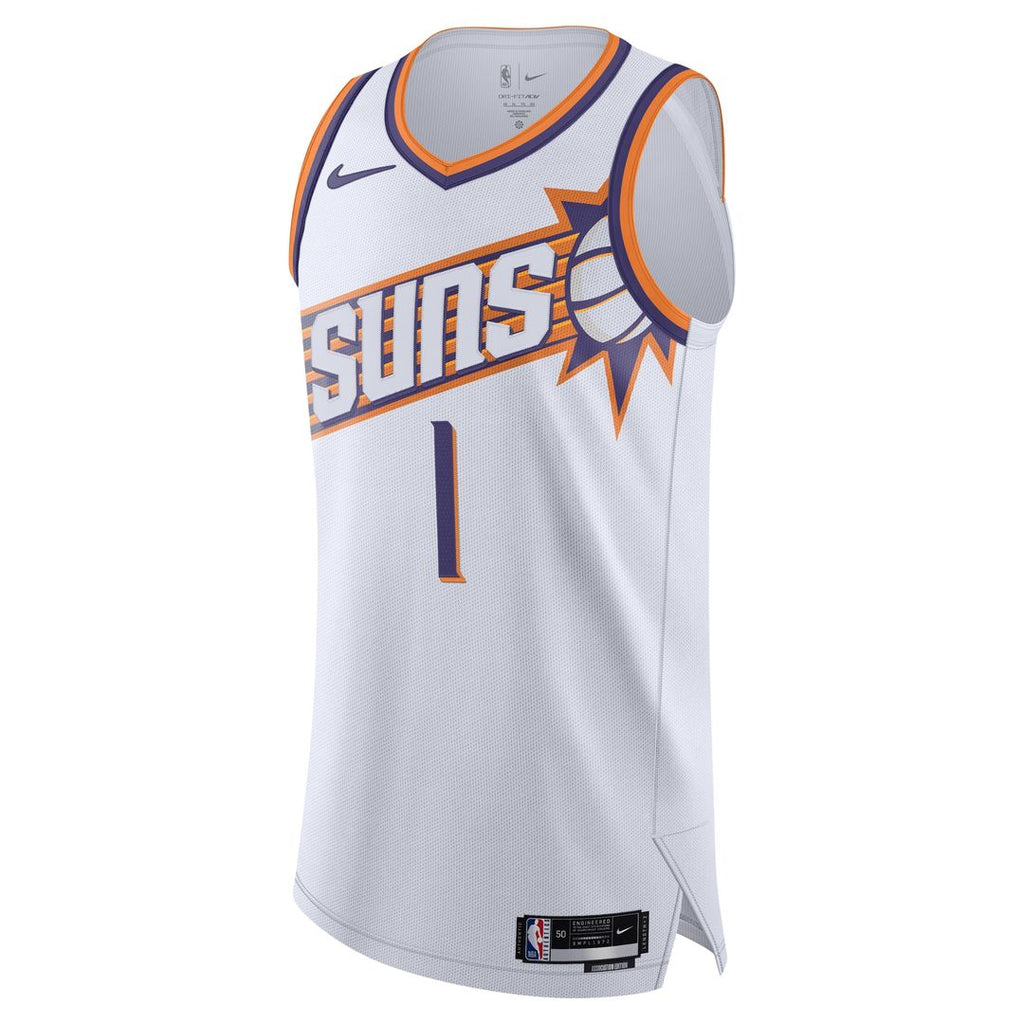 Phoenix Suns Devin Booker Nike Authentic Jersey - Icon Edition - Purple