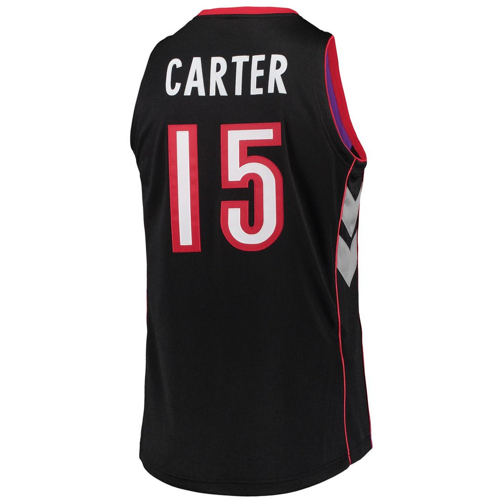 Toronto Raptors Vince Carter Mitchell & Ness 1999/2000 Hardwood Classics Authentic Jersey - Purple