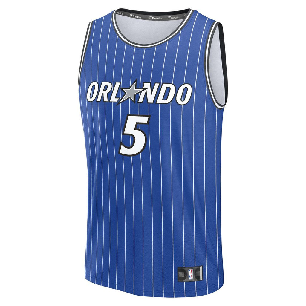 Orlando Magic Paolo Banchero Fanatics Fast Break Replica Player Jersey - Icon Edition - Blue