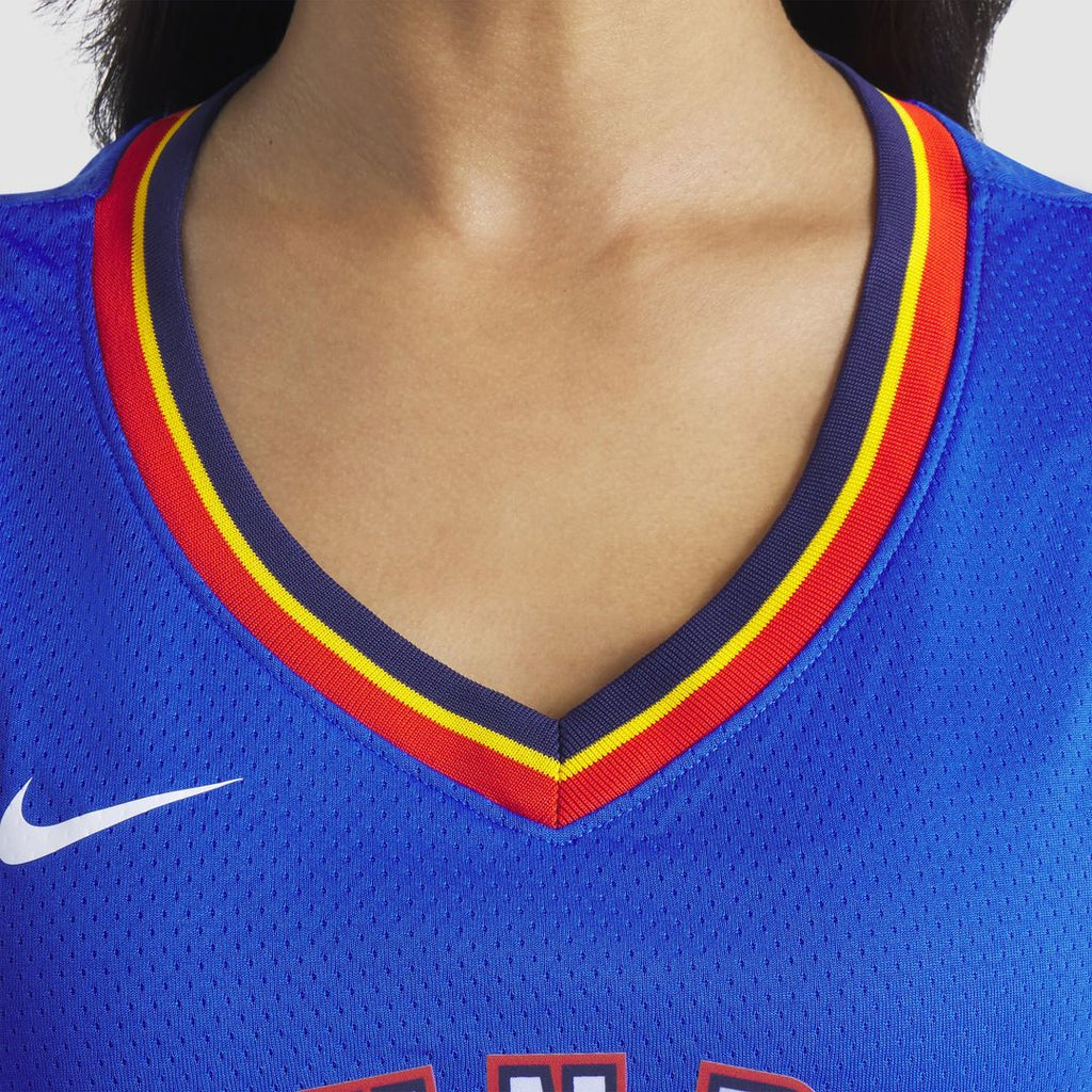 Oklahoma City Thunder Chet Holmgren Nike Unisex 2022 NBA Draft First Round Pick Player Swingman Jersey - Icon Edition - Blue