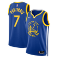 Golden State Warriors Kristaps Porziņģis Nike Unisex Swingman Jersey - Icon Edition - Royal