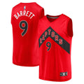 Toronto Raptors RJ Barrett Fanatics Fast Break Player Jersey - Icon Edition - Red