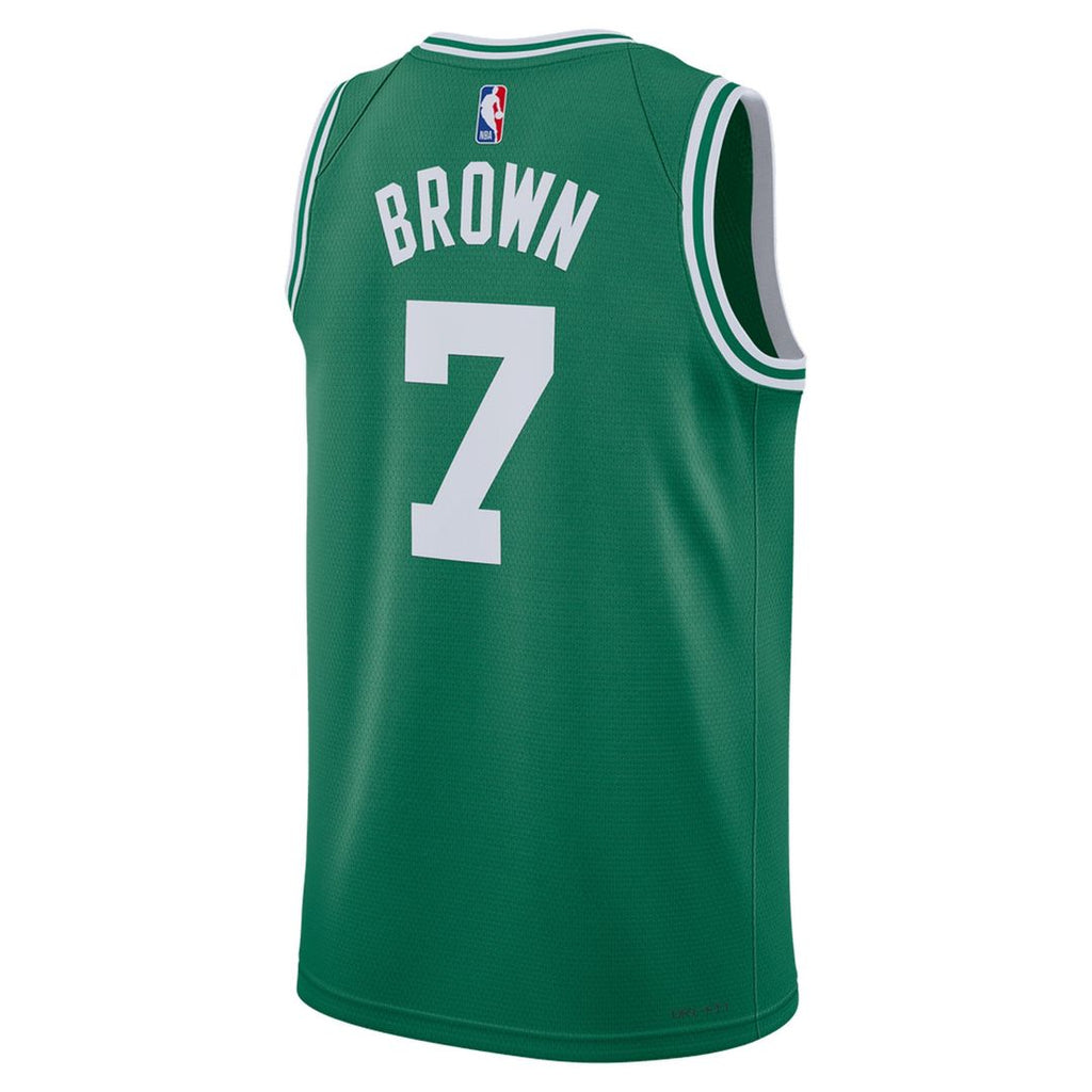 Boston Celtics Jaylen Brown Nike Unisex Swingman Jersey - Association Edition - White