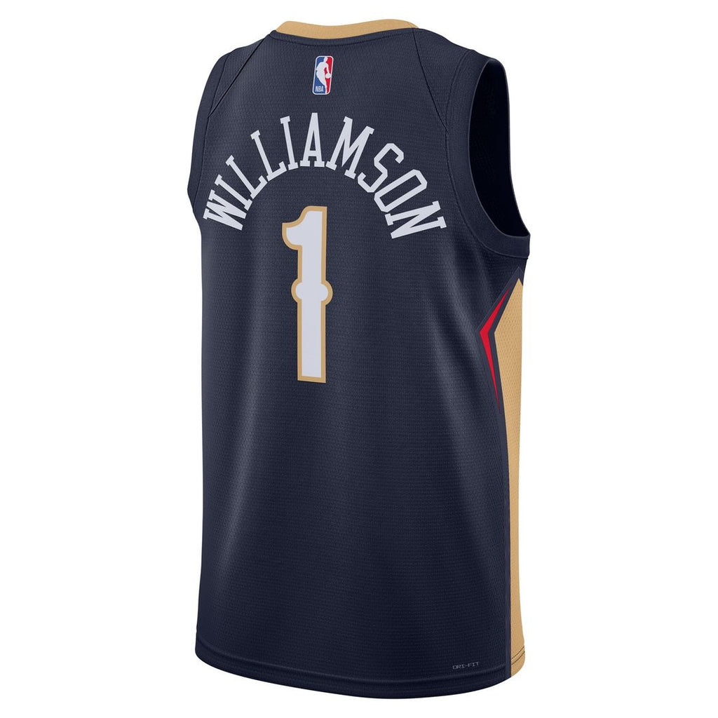 New Orleans Pelicans Zion Williamson Nike Unisex Swingman Jersey - Association Edition - White