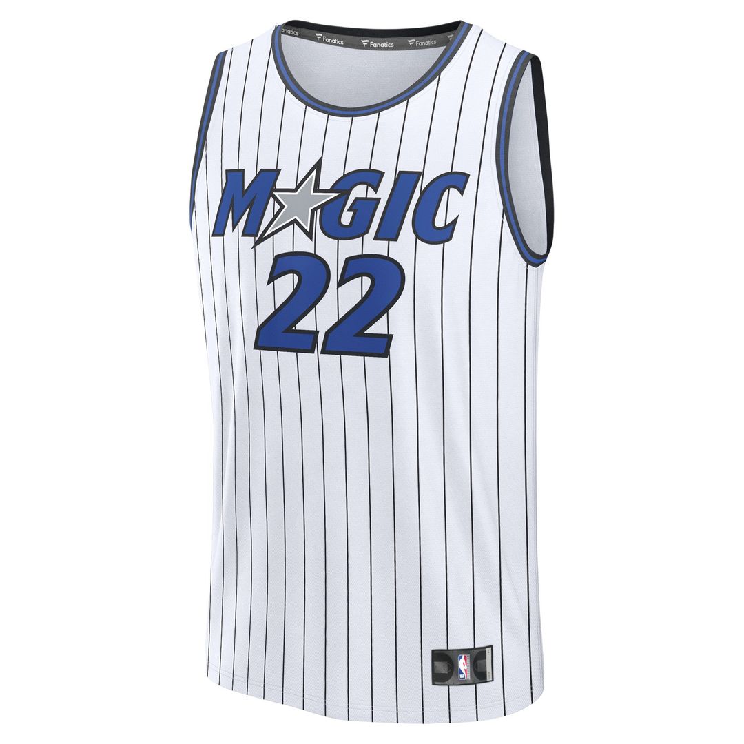 Orlando Magic Franz Wagner Fanatics Youth Fast Break Replica Player Jersey - Association Edition - White