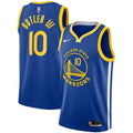 Golden State Warriors Jimmy Butler III Nike Youth Swingman Jersey - Icon Edition - Royal