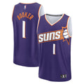 Phoenix Suns Devin Booker Fanatics Youth Fast Break Player Jersey - Icon Edition - Purple