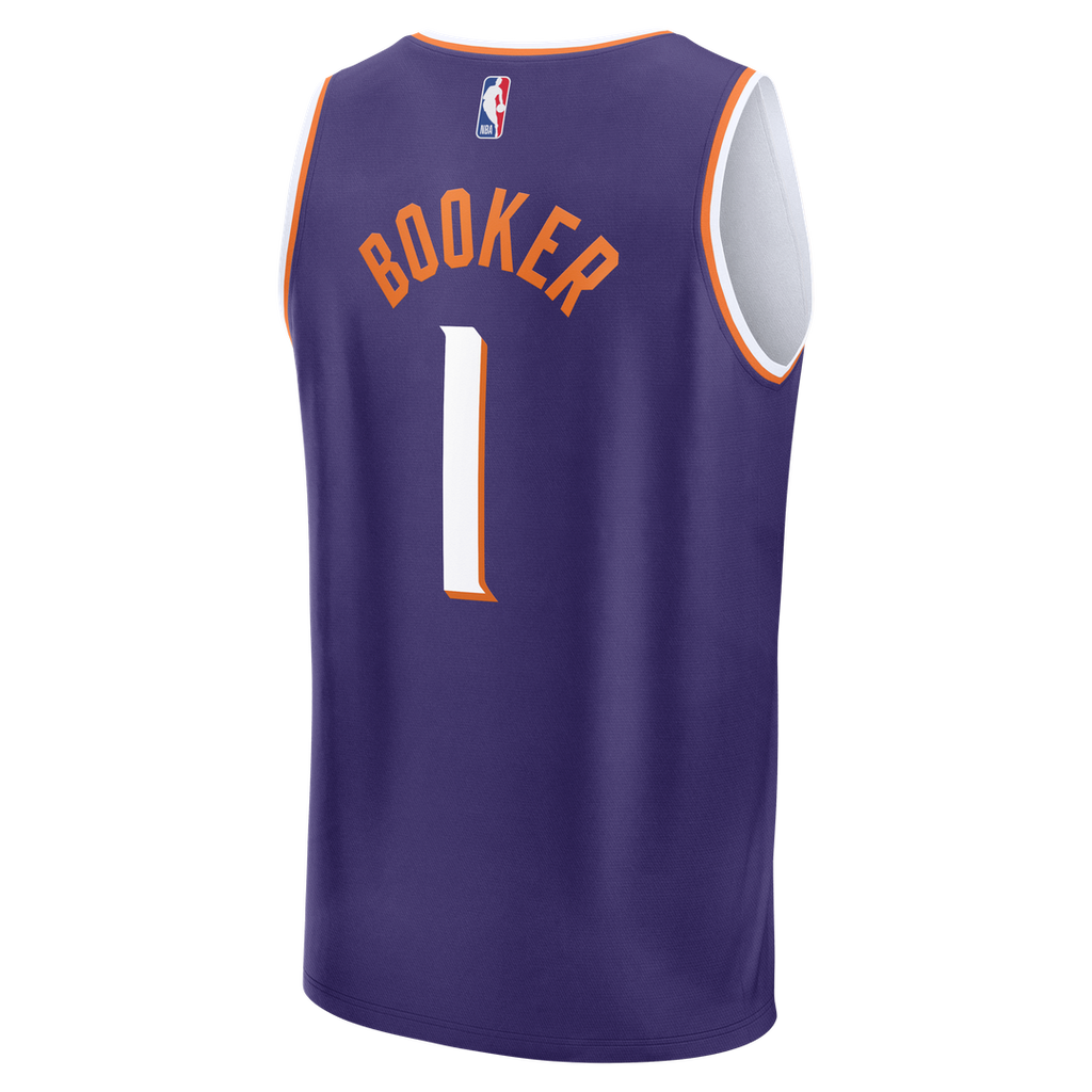 Phoenix Suns Devin Booker Fanatics Youth Fast Break Replica Player Jersey - Icon Edition - Purple