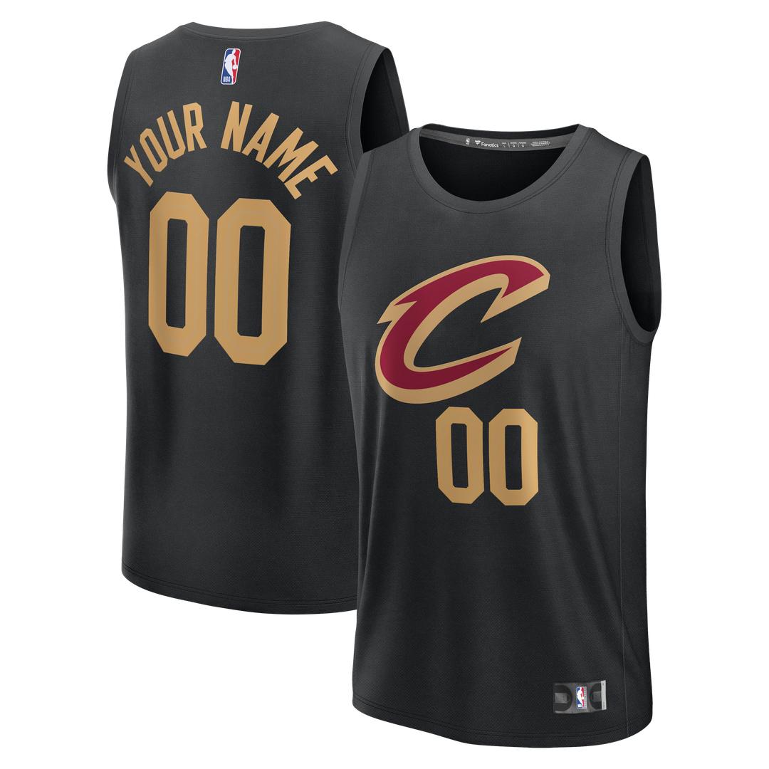 Cleveland Cavaliers Fanatics Youth Fast Break Custom Jersey - Icon Edition - Red