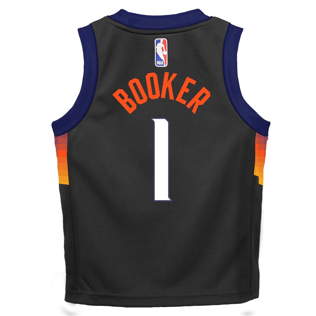 Phoenix Suns Devin Booker Nike Infant 2025/26 City Edition Swingman Jersey - Black