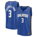 Orlando Magic Kentavious Caldwell - Pope Fanatics Youth Fast Break Player Jersey - Statement Edition - Blue