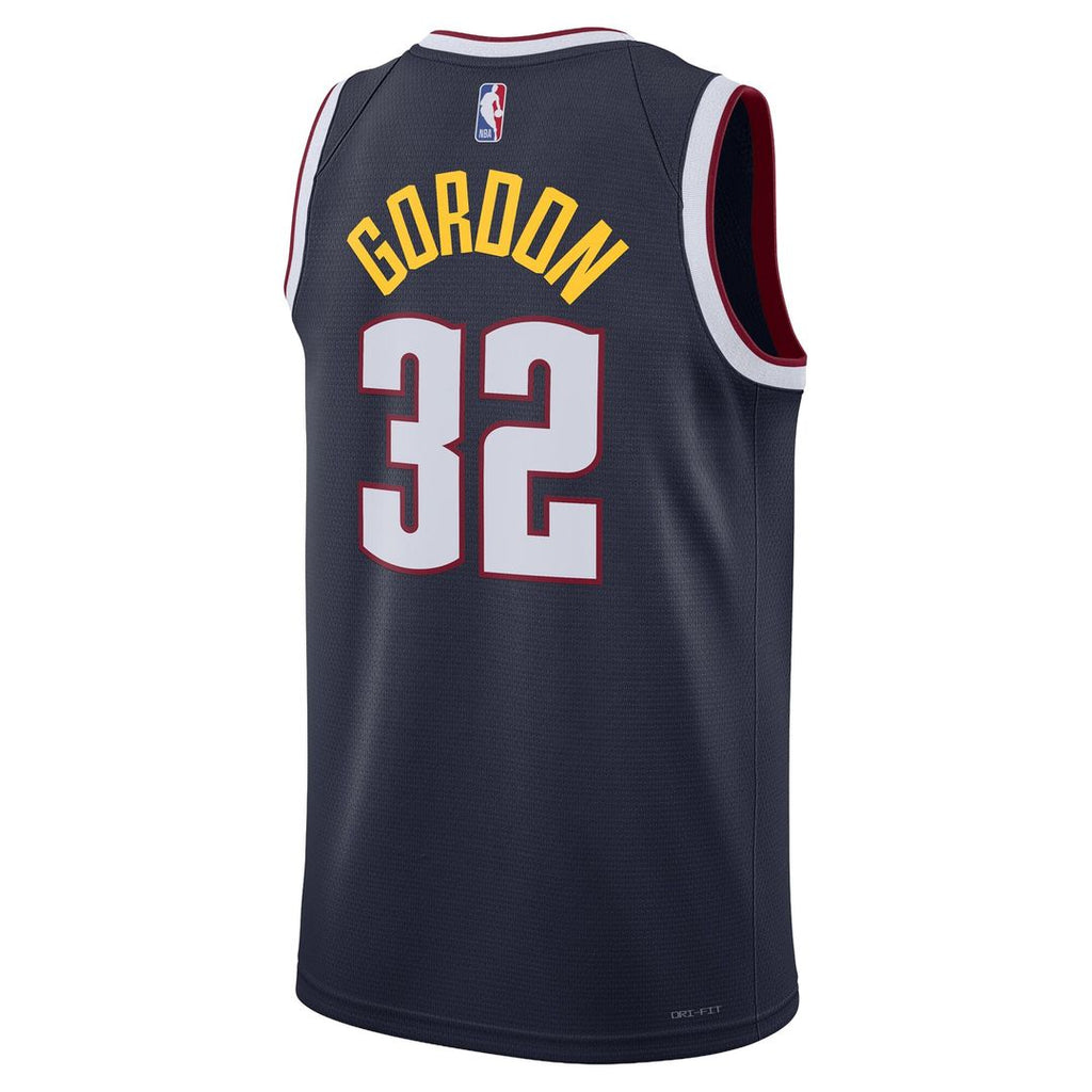 Denver Nuggets Aaron Gordon Nike Unisex Swingman Jersey - Icon Edition - Navy