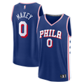Philadelphia 76ers Tyrese Maxey Fanatics Youth Fast Break Replica Player Jersey - Icon Edition - Royal