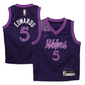 Minnesota Timberwolves Anthony Edwards Nike Infant 2025/26 City Edition Swingman Jersey - Purple
