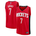 Houston Rockets Kevin Durant Fanatics Fast Break Replica Player Jersey - Icon Edition - Red