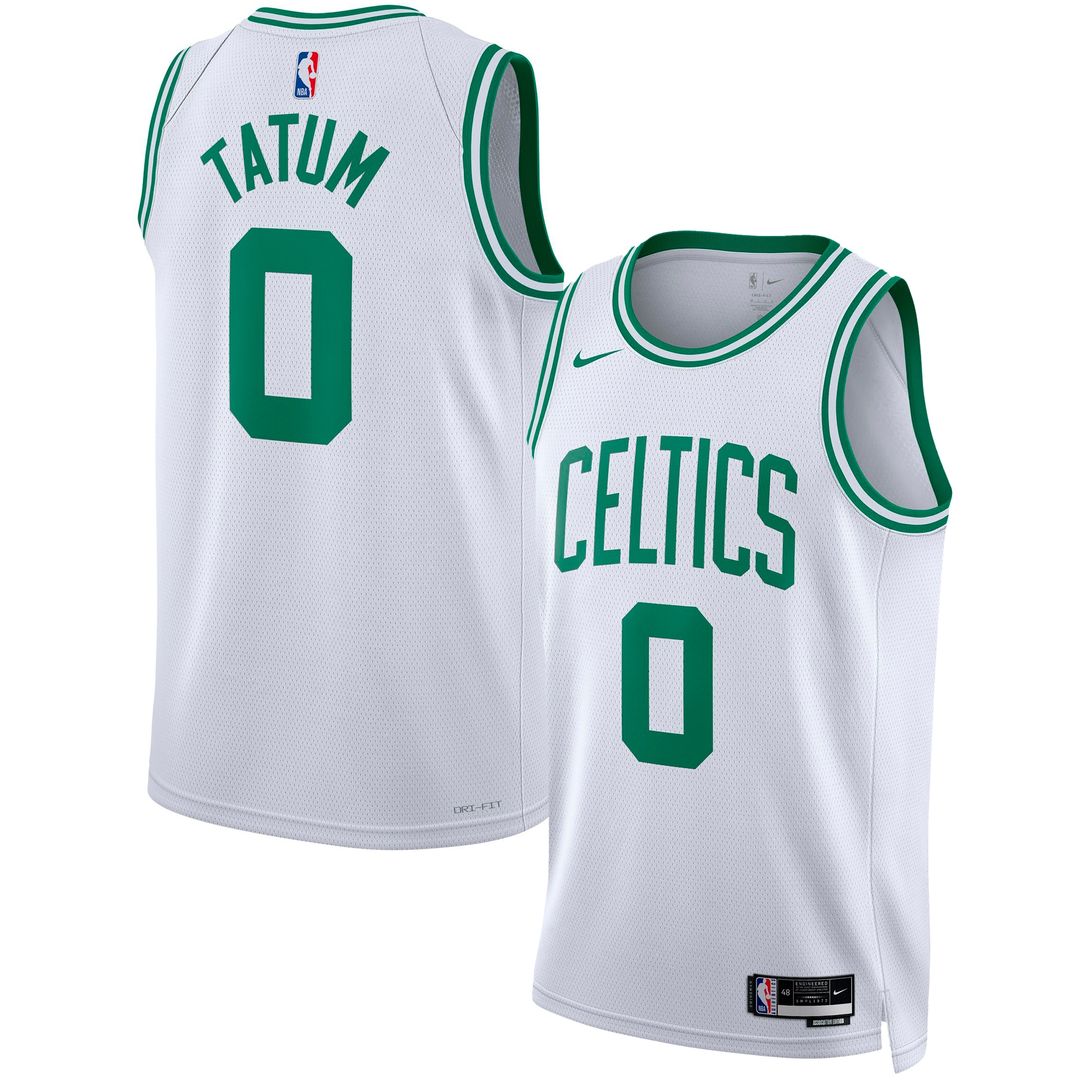 Boston Celtics Jayson Tatum Nike Unisex Swingman Jersey - Icon Edition - Kelly Green