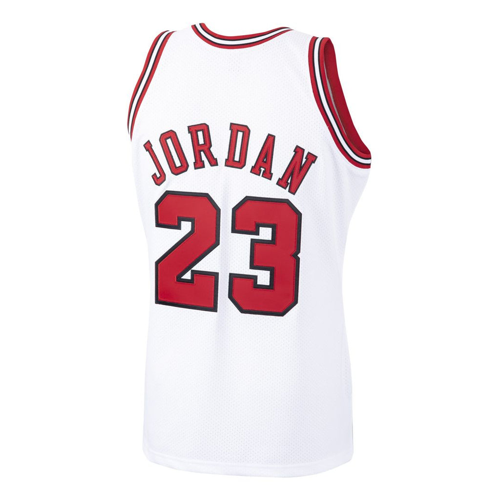 Chicago Bulls Michael Jordan Mitchell & Ness 1995/96 Hardwood Classics Authentic Jersey - Black