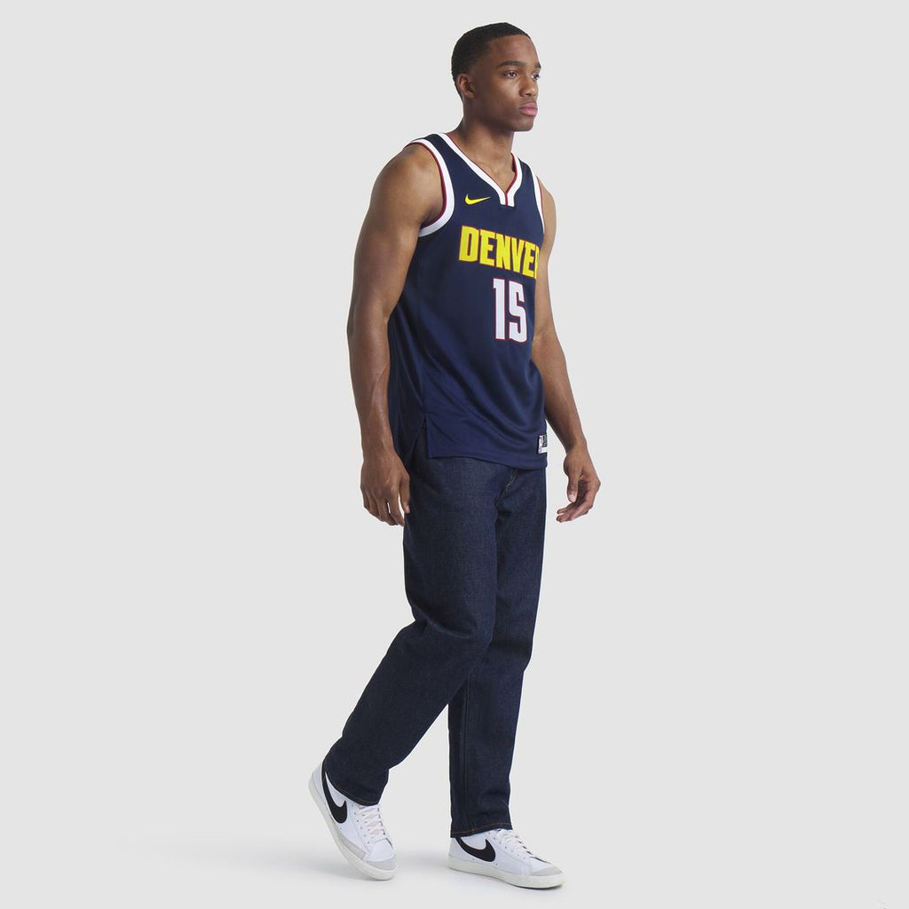 Denver Nuggets Nikola Jokic Nike Unisex Swingman Jersey - Icon Edition - Navy