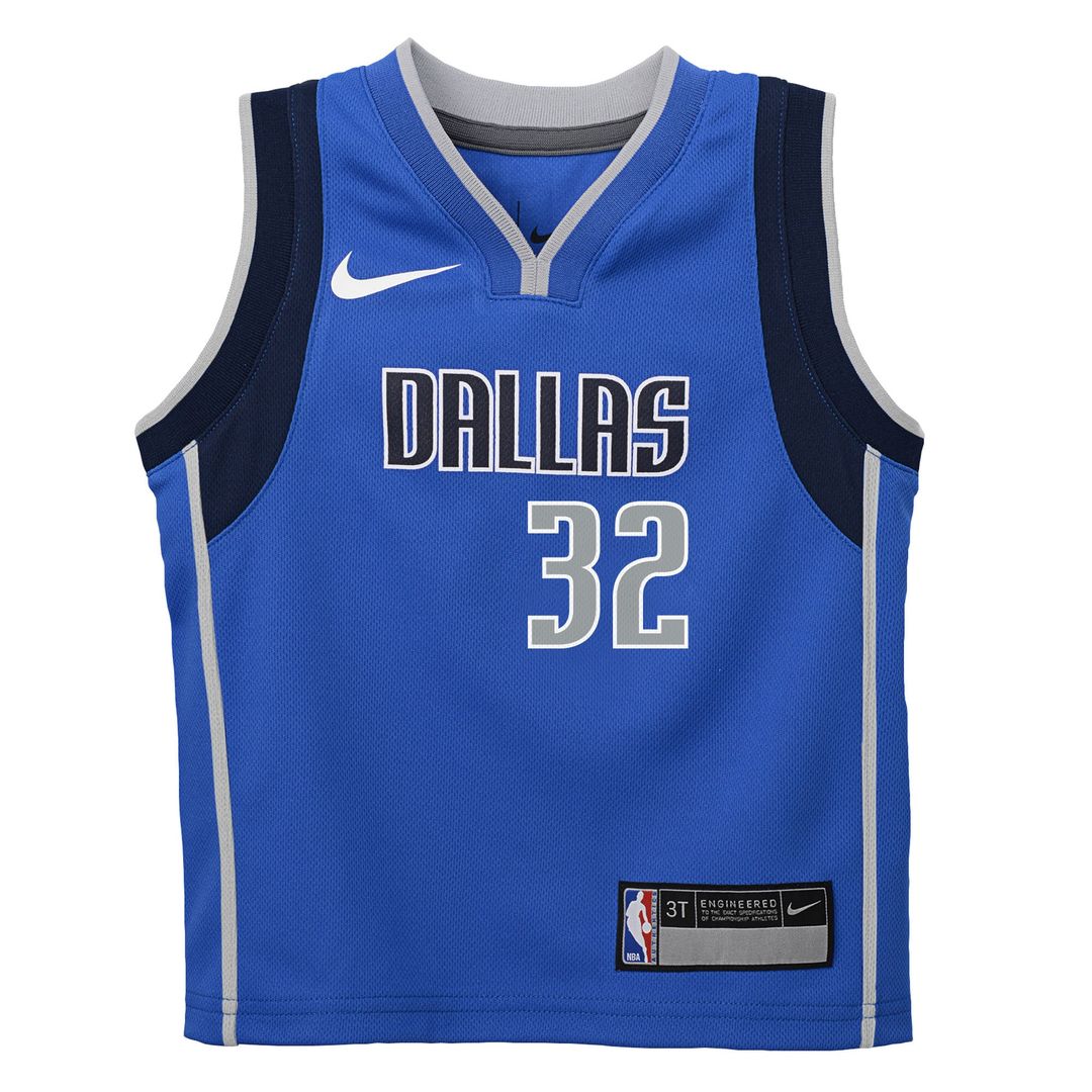 Dallas Mavericks Cooper Flagg Nike Infant Swingman Player Jersey - Blue - Icon Edition