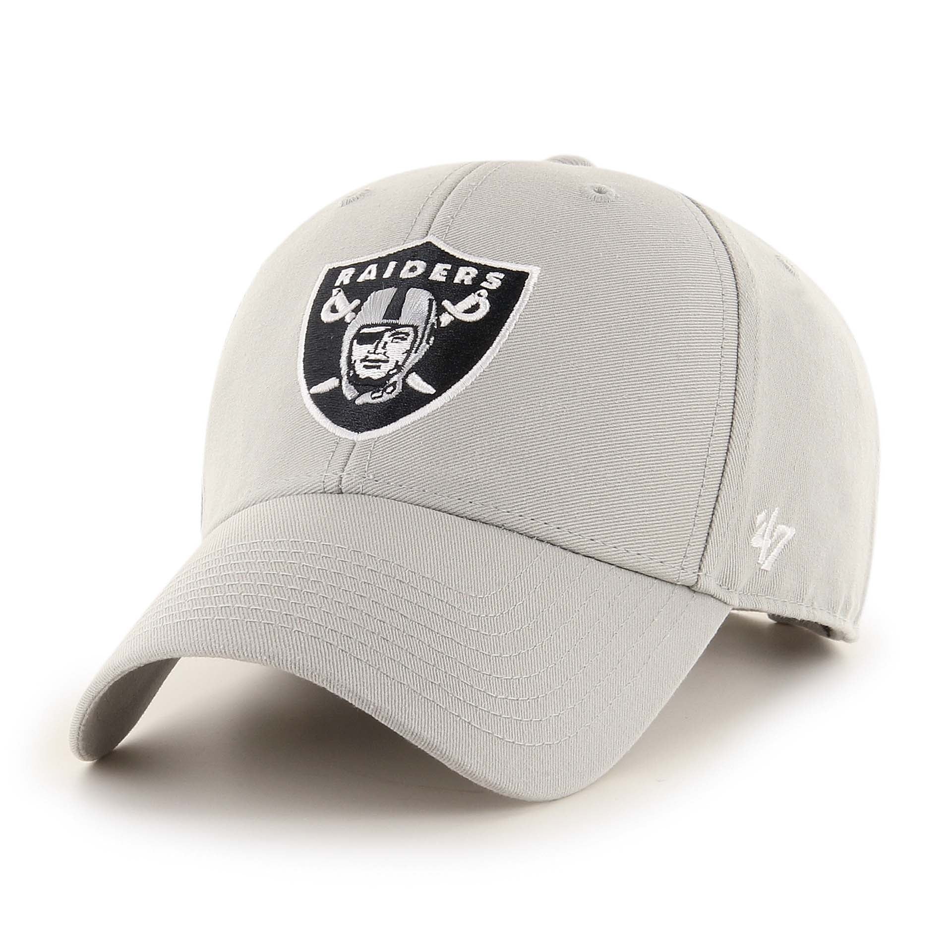 Las Vegas Raiders NFL '47 MVP Strapback Grey