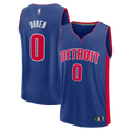 Detroit Pistons Jalen Duren Fanatics Fast Break Replica Jersey - Icon Edition - Blue