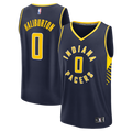 Indiana Pacers Tyrese Haliburton Fanatics Youth Fast Break Replica Player Jersey - Navy