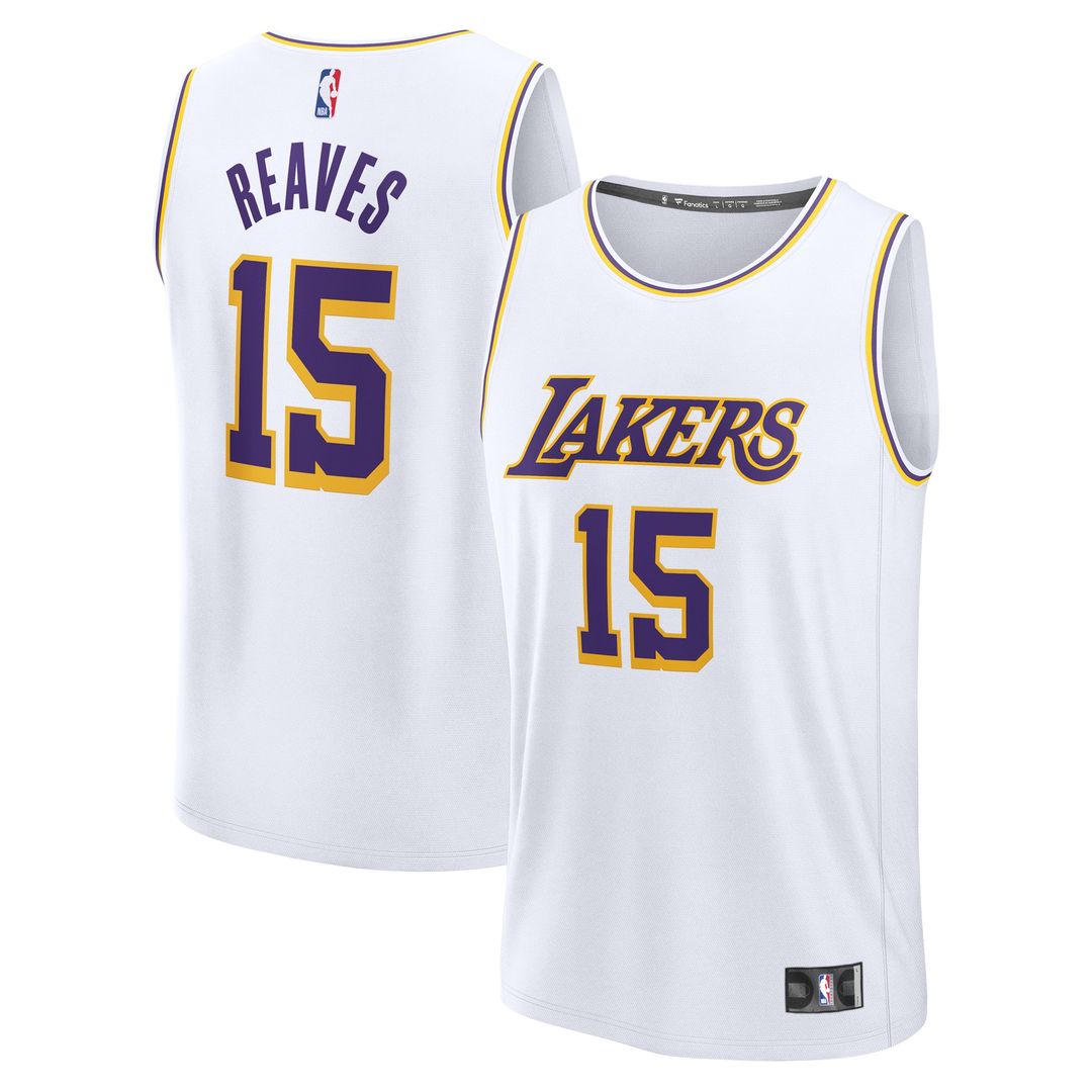 Los Angeles Lakers Austin Reaves Fanatics Fast Break Player Jersey - Icon Edition - Gold