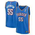 Oklahoma City Thunder Isaiah Hartenstein Fanatics Youth 2025 NBA Finals Champions Fast Break Replica Player Jersey - Blue - Icon Edition