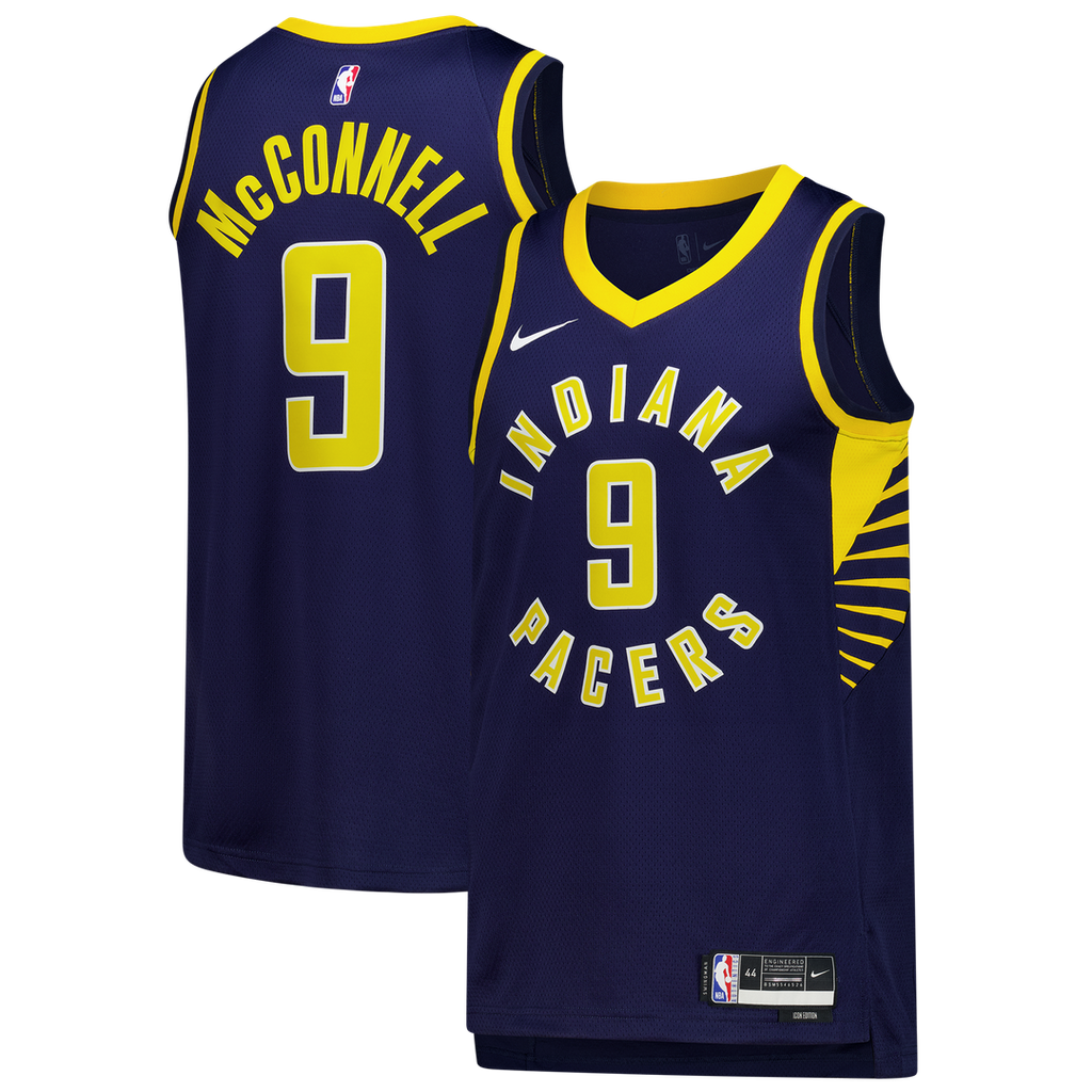 Indiana Pacers T.J. McConnell Nike Unisex Swingman Jersey - Icon Edition - Navy