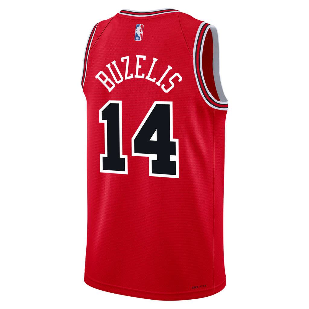 Chicago Bulls Matas Buzelis Nike Youth Swingman Jersey - Icon Edition - Red