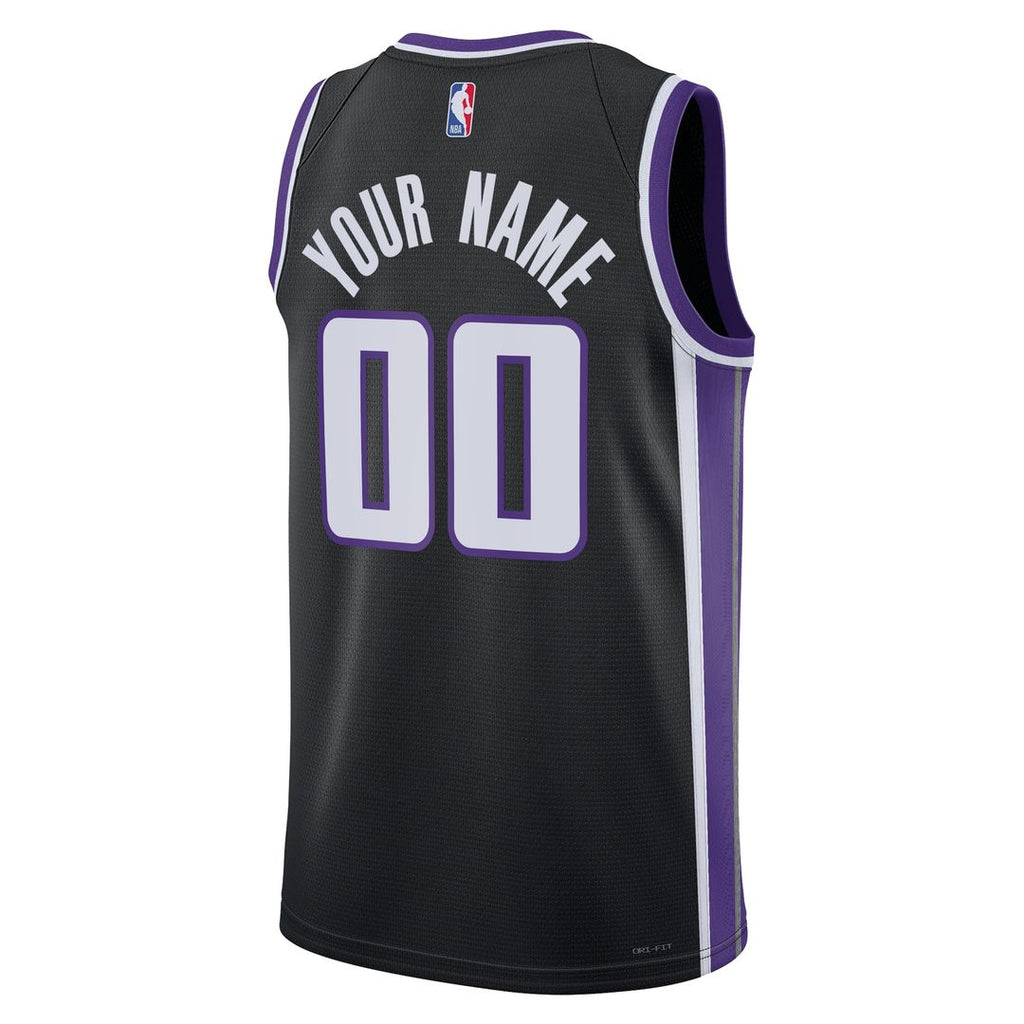 Sacramento Kings Nike Unisex Swingman Custom Jersey - Association Edition - White