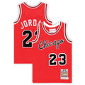 Chicago Bulls Michael Jordan Mitchell & Ness Infant 1984/85 Hardwood Classics Authentic Jersey - Red