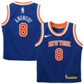 New York Knicks OG Anunoby Nike Toddler Swingman Swingman Jersey - Icon Edition - Blue