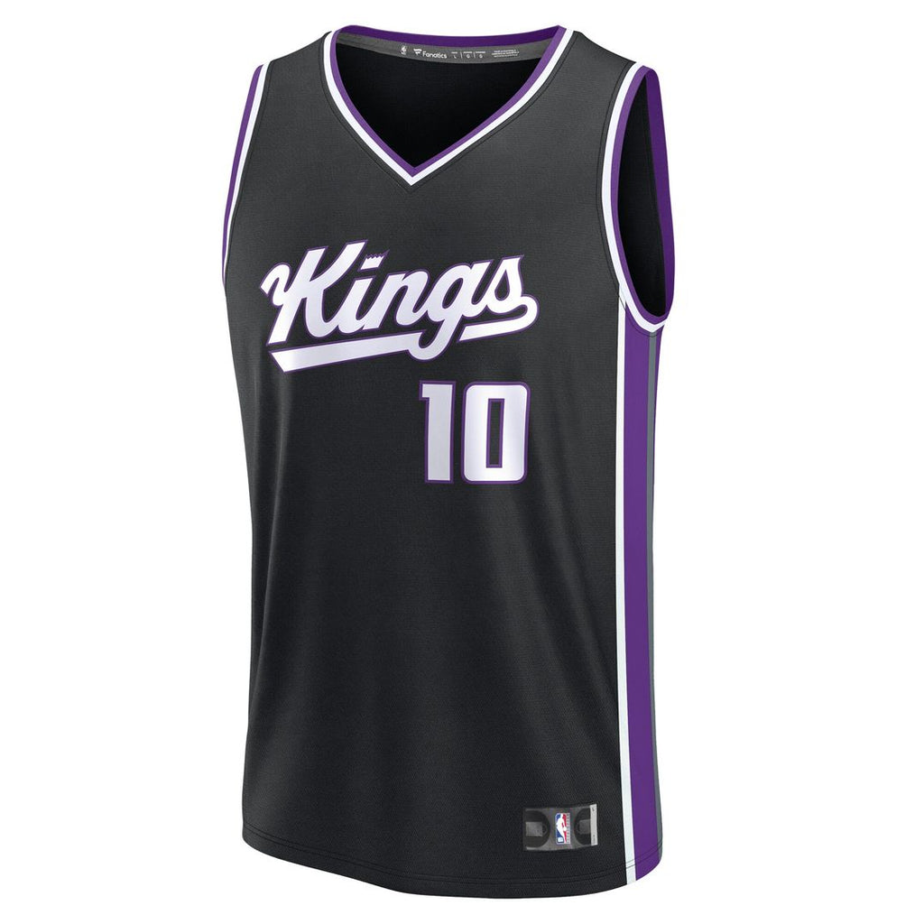 Sacramento Kings DeMar DeRozan Fanatics Youth Fast Break Replica Player Jersey - Icon Edition - Black