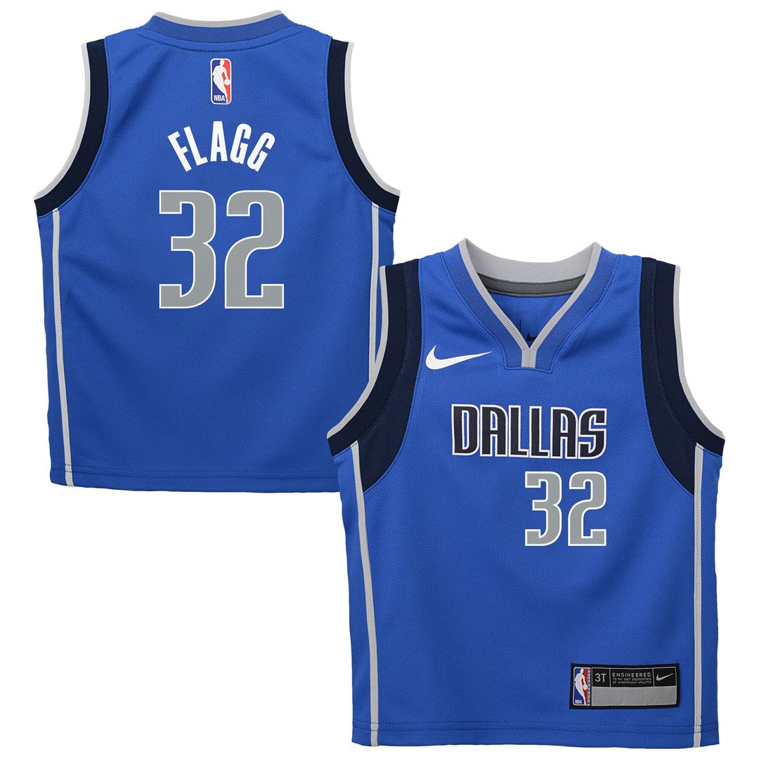 Dallas Mavericks Cooper Flagg Nike Preschool Swingman Player Jersey - Blue - Icon Edition