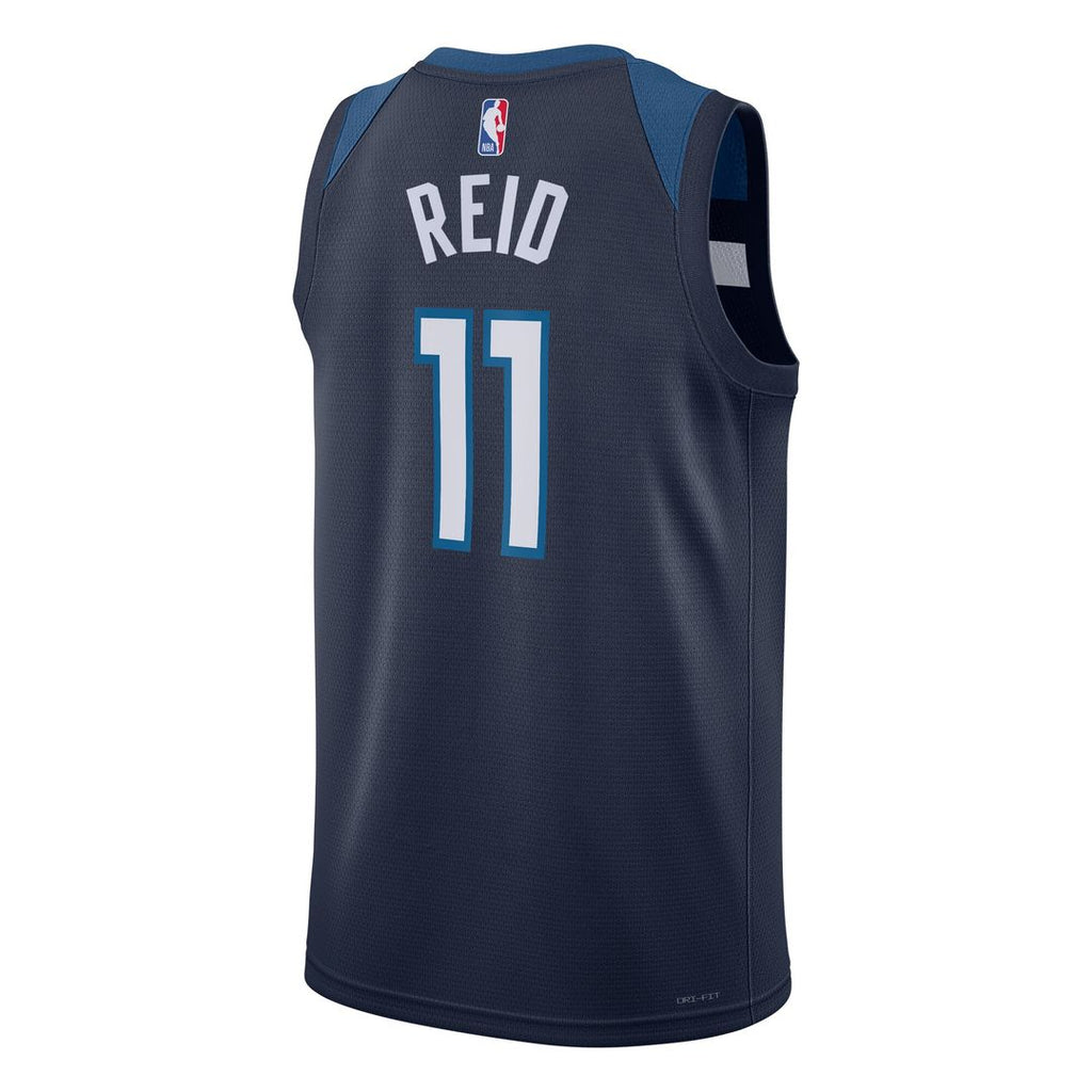 Minnesota Timberwolves Naz Reid Nike Unisex Swingman Jersey - Icon Edition - Navy