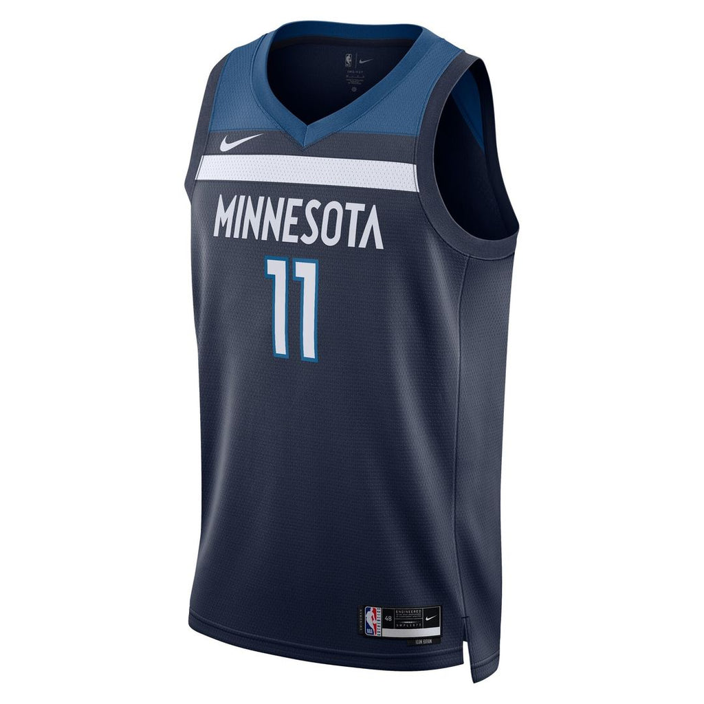 Minnesota Timberwolves Naz Reid Nike Unisex Swingman Jersey - Icon Edition - Navy