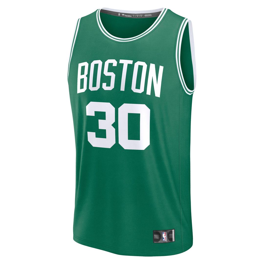 Boston Celtics Sam Hauser Fanatics Fast Break Replica Player Jersey - Icon Edition - Kelly Green