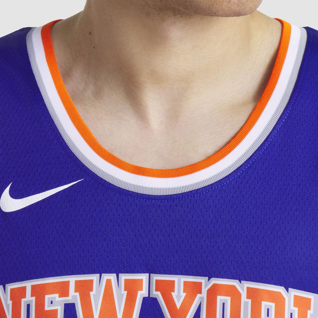 New York Knicks Jalen Brunson Nike Unisex Swingman Jersey - Association Edition - White