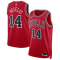 Chicago Bulls Matas Buzelis Nike Unisex Swingman Player Jersey - Icon Edition - Red