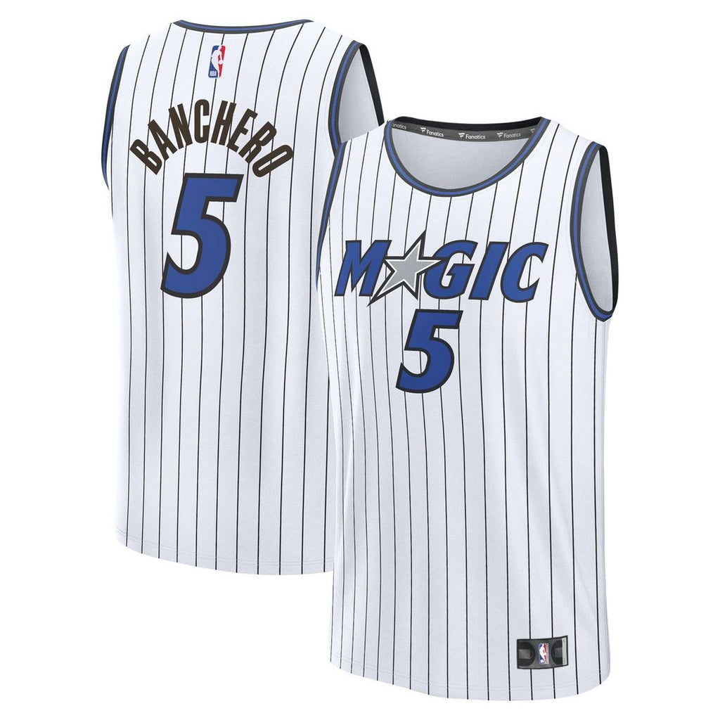 Orlando Magic Paolo Banchero Fanatics Youth Fast Break Replica Player Jersey - Association Edition - White