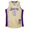 Los Angeles Lakers Kobe Bryant Mitchell & Ness Hall of Fame Class of 2020 #8 Authentic Jersey - Gold