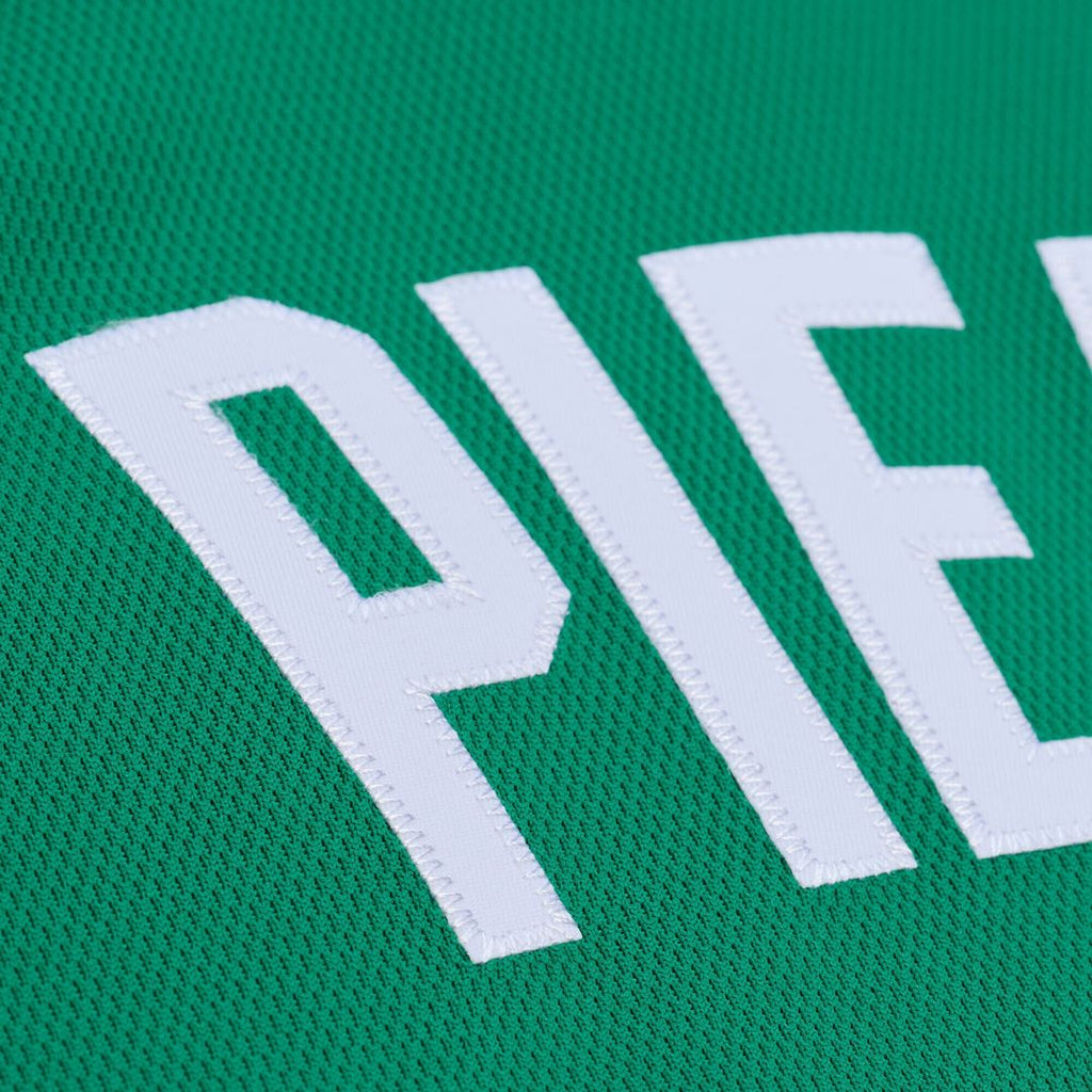 Boston Celtics Paul Pierce Mitchell & Ness 2007 - 08 Hardwood Classics Authentic Jersey - Kelly Green