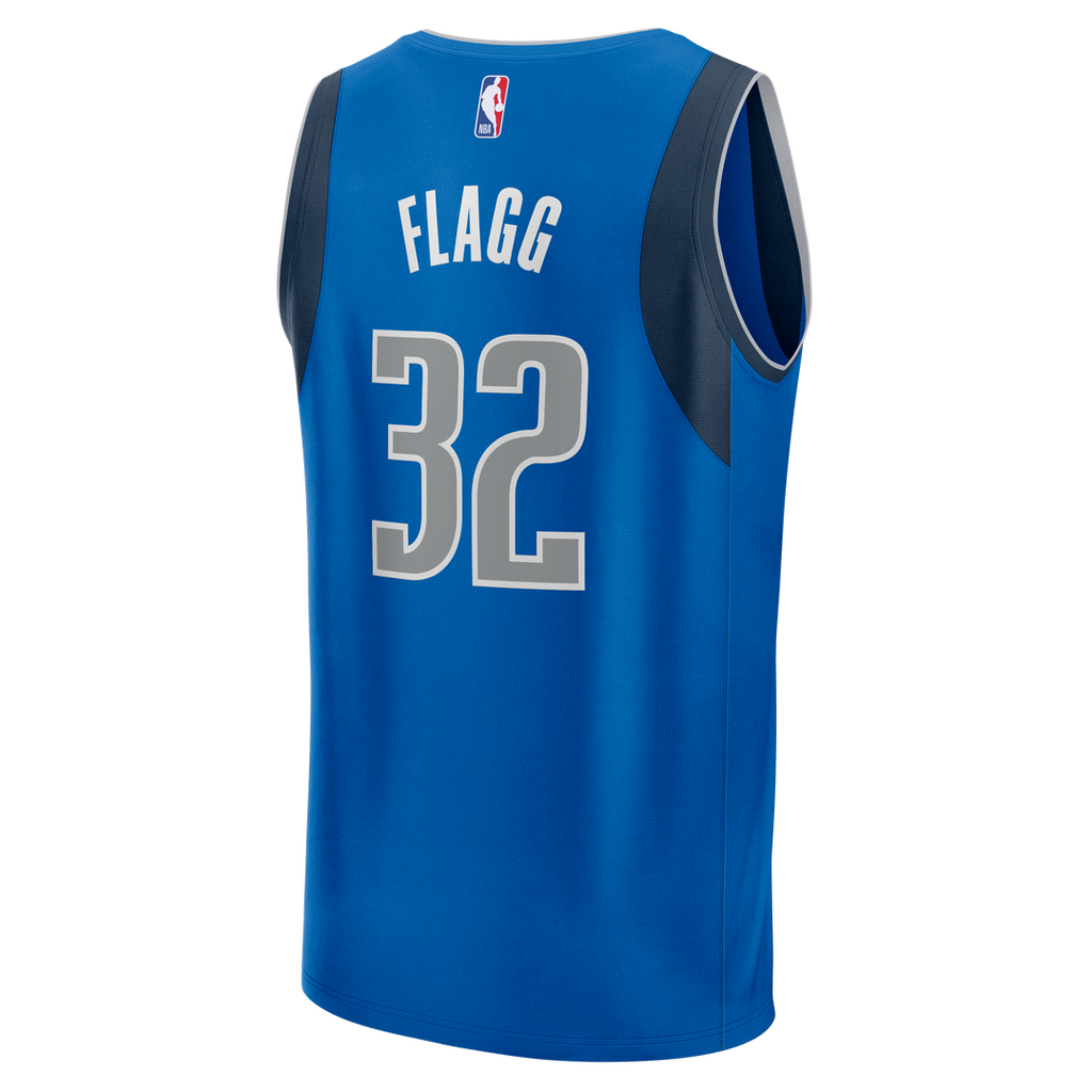 Dallas Mavericks Cooper Flagg Fanatics 2025 NBA Draft First Round Pick Fast Break Replica Jersey - Icon Edition - Blue