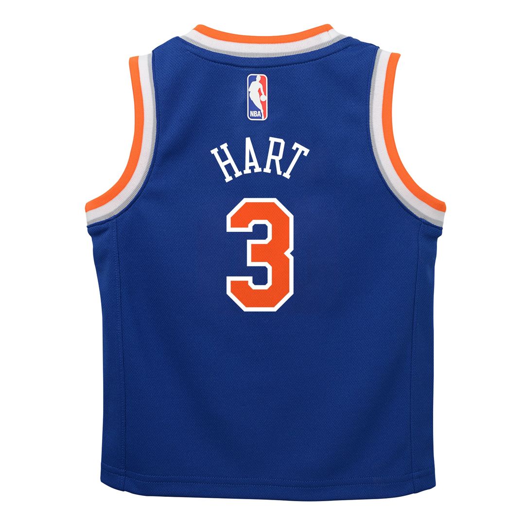 New York Knicks Josh Hart Nike Toddler Replica Swingman Jersey - Icon Edition - Blue