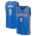 Oklahoma City Thunder Alex Caruso Fanatics Youth 2025 NBA Finals Champions Fast Break Replica Player Jersey - Blue - Icon Edition