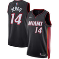 Miami Heat Tyler Herro Nike Unisex Swingman Jersey - Icon Edition - Black