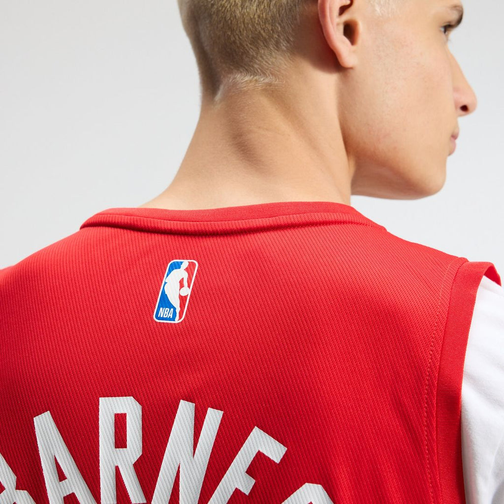 Toronto Raptors Scottie Barnes Fanatics Fast Break Replica Jersey - Icon Edition - Red