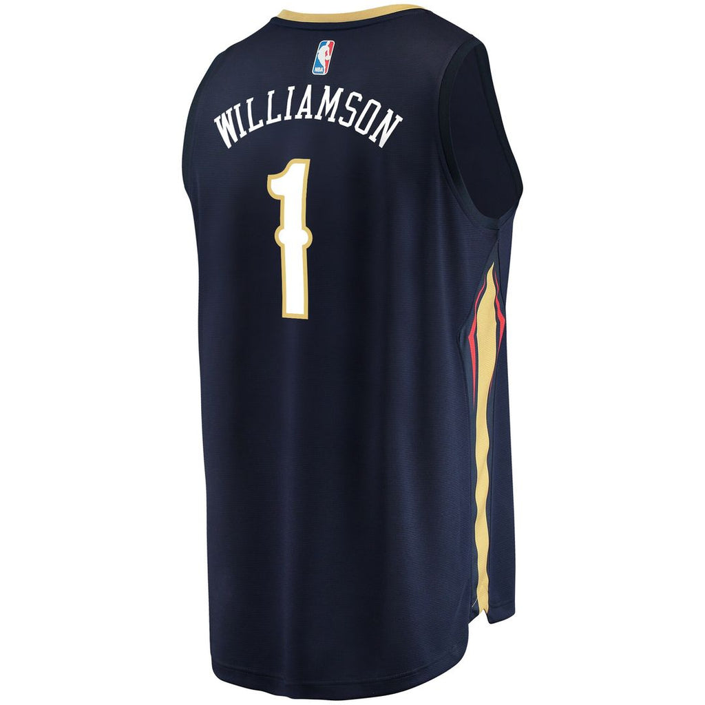 New Orleans Pelicans Zion Williamson Fanatics Replica Fast Break Jersey Red - Statement Edition