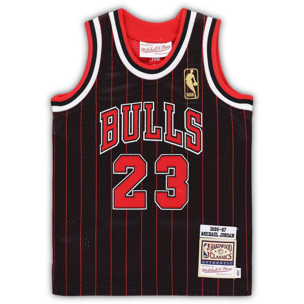 Chicago Bulls Michael Jordan Mitchell & Ness Infant 1985/86 Hardwood Classics Authentic Jersey - Red